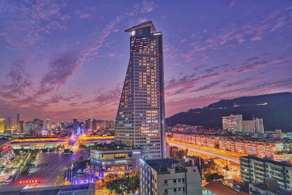 Hotel The Westin Xiamen, Xiamen, photo