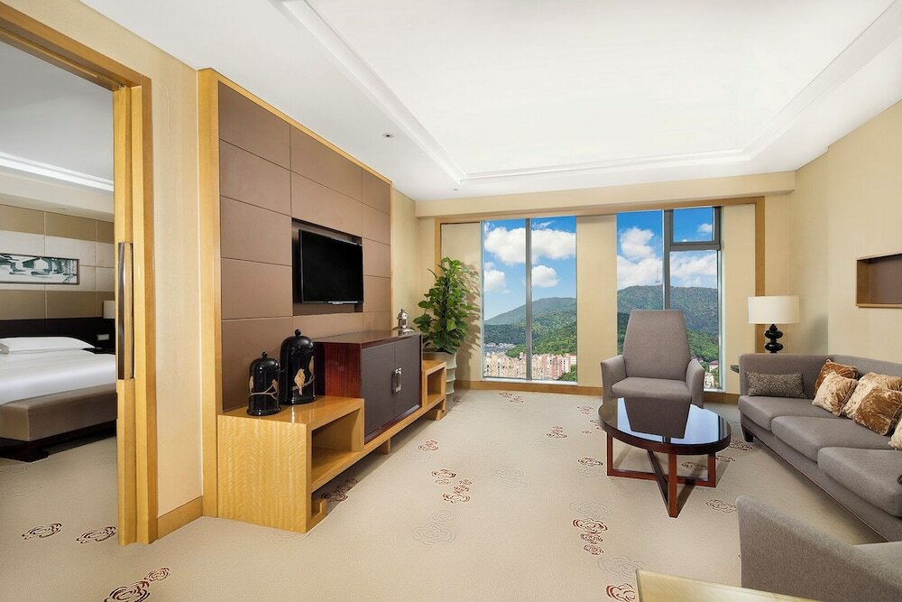 Фото Sheraton Wuxi Binhu Hotel