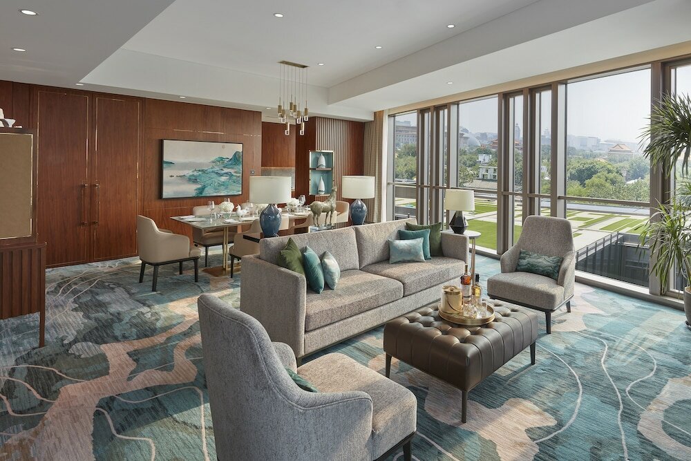 Фото Mandarin Oriental Wangfujing, Beijing