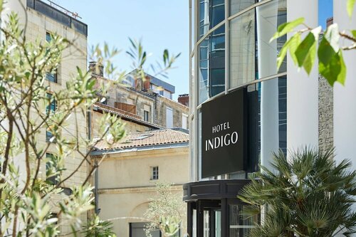 Внешний вид отеля Hotel Indigo Bordeaux Centre Chartrons, an Ihg Hotel в Бордо, фото 1
