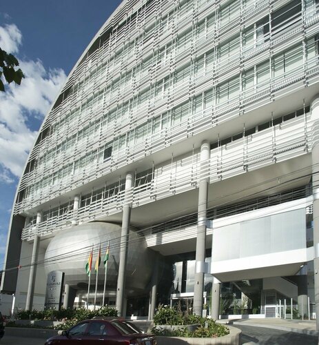 Гостиница Casa Grande Hotel в Ла-Пасе