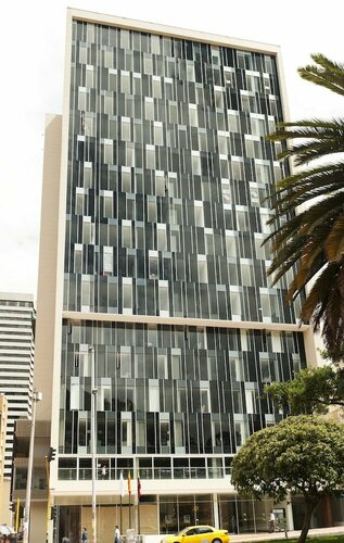 Внешний вид отеля Hotel Bh Bicentenario в Боготе, фото 5