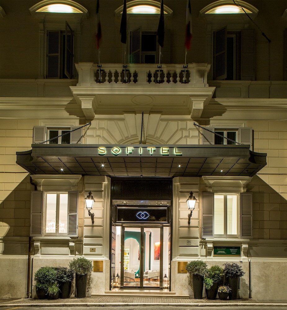 Фото Sofitel Rome Villa Borghese