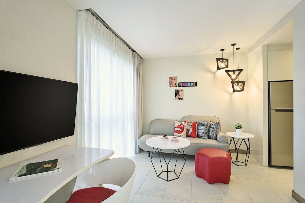 Фото Oakwood Studios Singapore