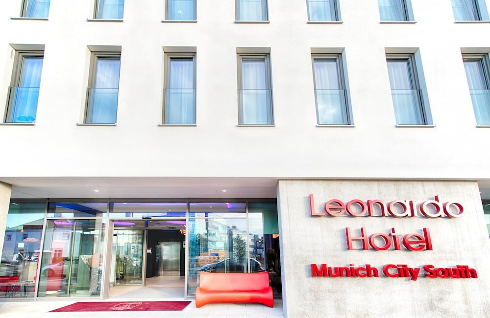 Фото Leonardo Hotel Munich City South