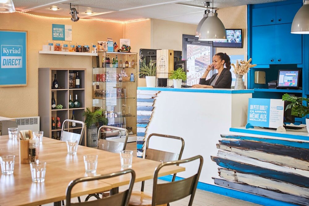 Фото Hotel Kyriad Direct Le Bourget Gonesse