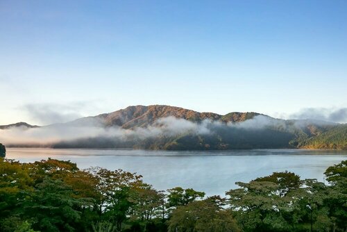 Внешний вид отеля Hakone Ashinoko Hanaori в Хаконе, фото 2