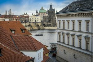 Гостиница Pytloun Kampa Garden Hotel Prague в Праге
