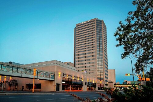 Внешний вид отеля Delta Hotels by Marriott Regina в Реджайне, фото 1