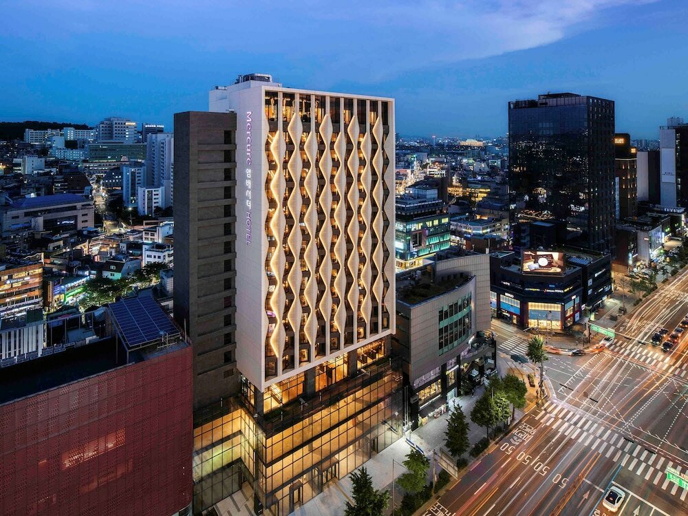 Фото Mercure Ambassador Seoul Hongdae