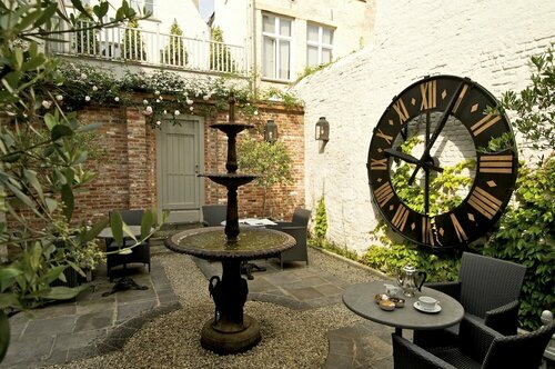 Внешний вид отеля The Pand в Брюгге, фото 3