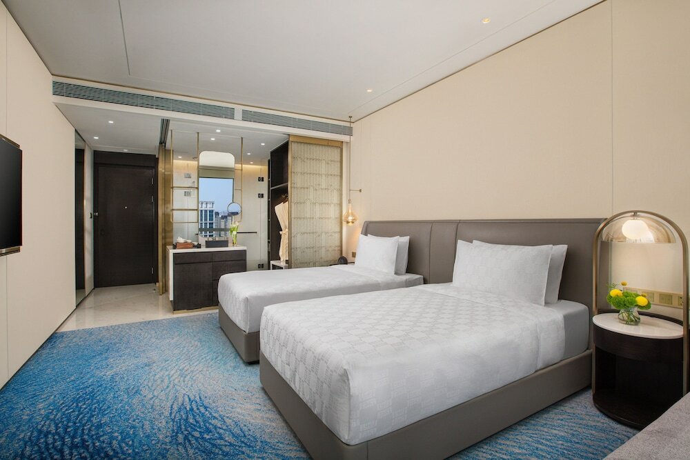 Фото HUALUXE Shanghai Changfeng Park by IHG