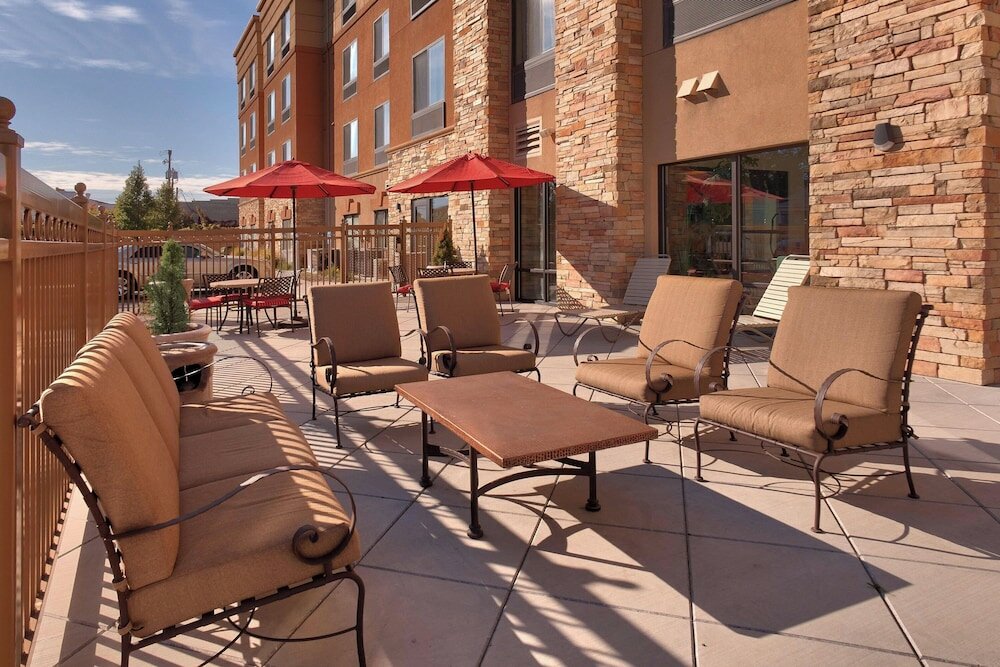 Фото SpringHill Suites by Marriott Salt Lake City Downtown