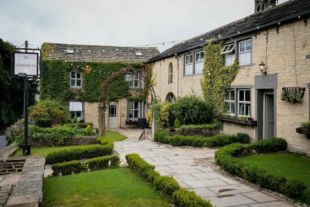 Hotel The Fleece Inn, England, photo