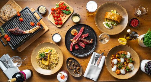 Внешний вид отеля Hilton Garden Inn Bucharest Old Town в Бухаресте, фото 5