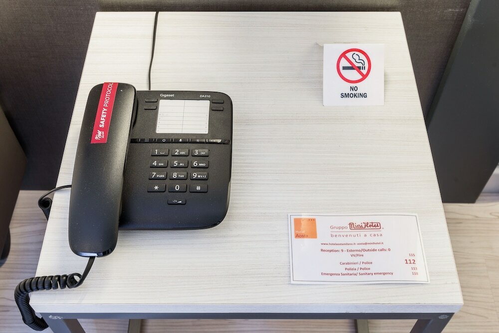 Фото B&b Hotel Milano Aosta