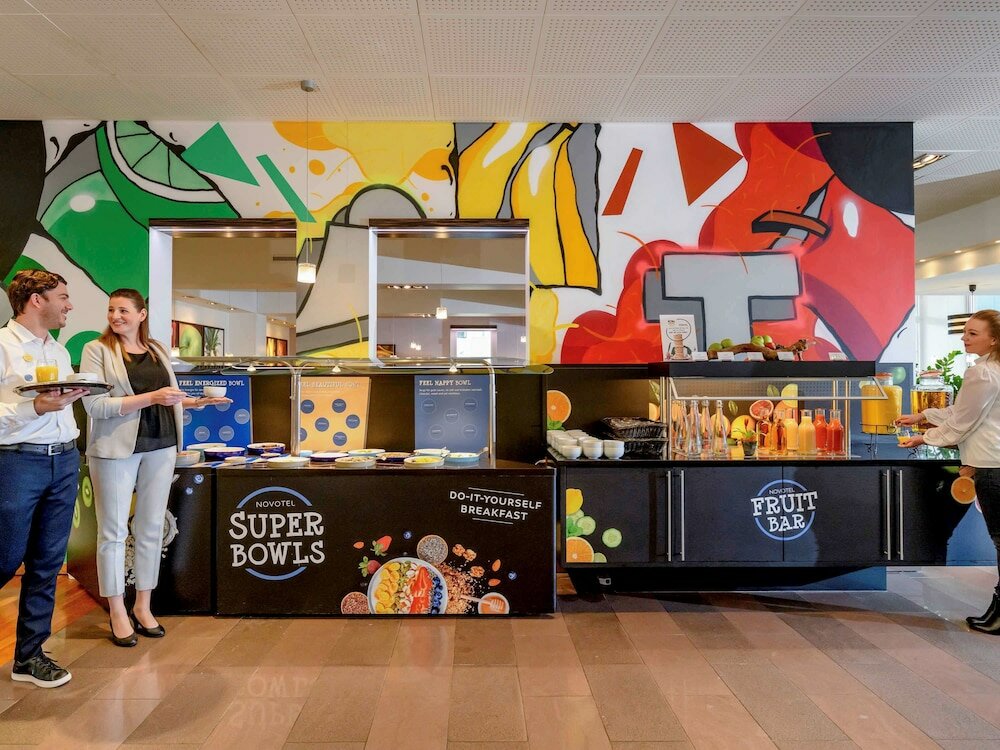 Фото Novotel Zurich Airport Messe
