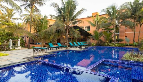 Гостиница Гостиница Mandrem Beach Resort в Мандреме