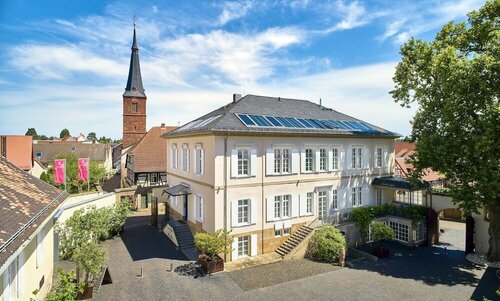 Внешний вид отеля Hotel Ketschauer Hof в Дейдесхайме, фото 5