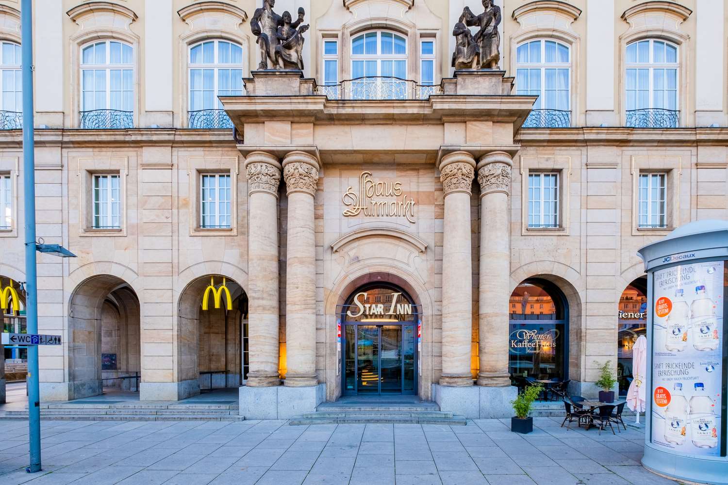 Фото Star G Hotel Premium Dresden Altmarkt