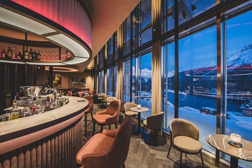 Внешний вид отеля Art Boutique Hotel Monopol в Са́нкт-Мо́рце, фото 4