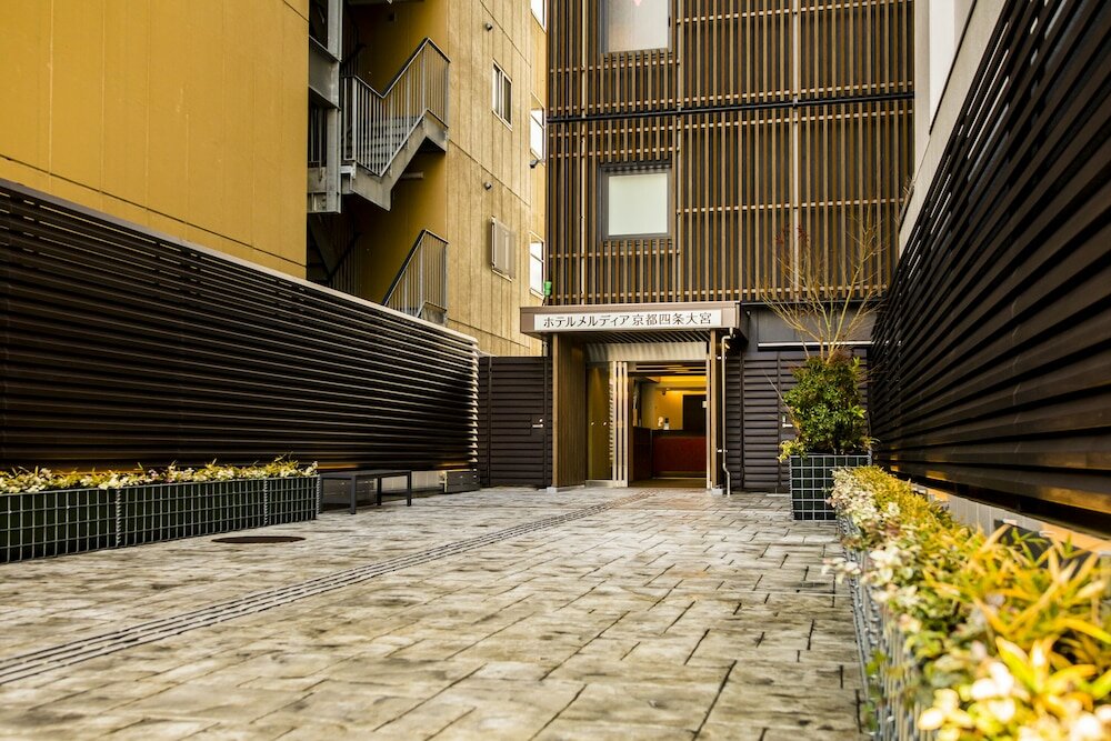 Фото Hotel Meldia Kyoto Shijo Omiya