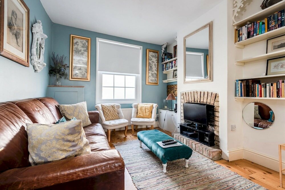 Фото Cosy Bookbinder House in Jericho Oxford