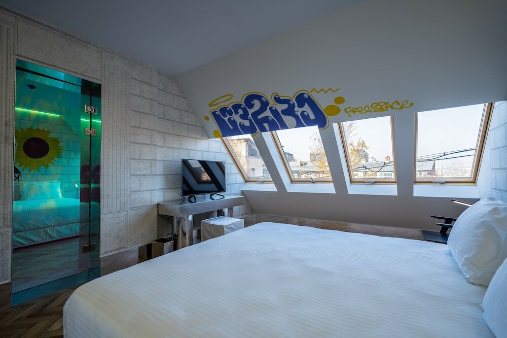 Фото Дизайнерский отель Platforma