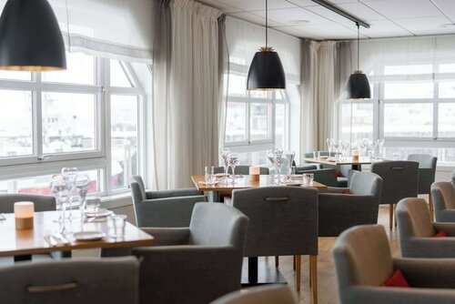 Внешний вид отеля Scandic Bryggen в Хоннингсвоге, фото 5