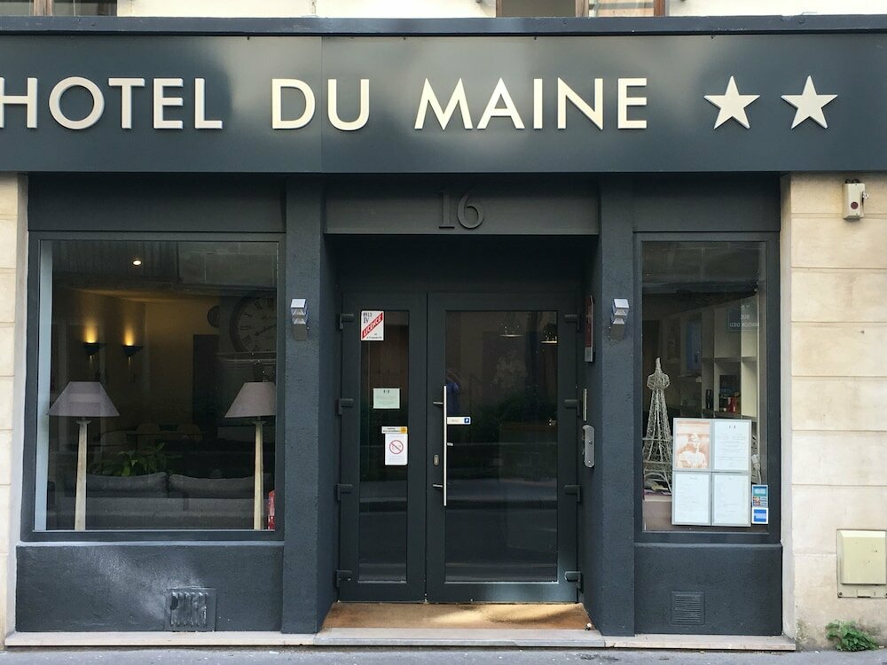 Hotel Hôtel Du Maine, Paris, photo