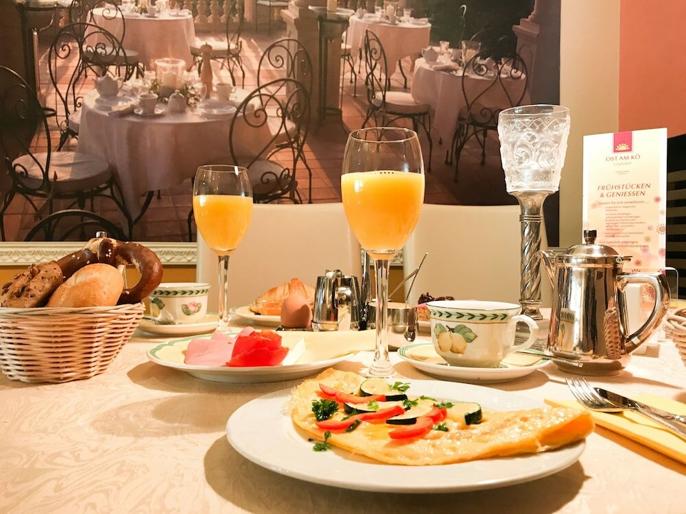 Фото City Hotel Ost am Kö