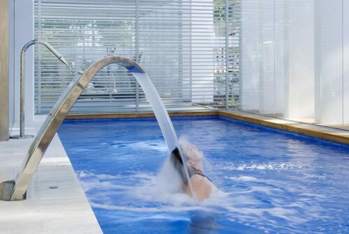 Внешний вид отеля S'Agaró Hotel SPA & Wellness в Кастеле д'Аро, Платхе д'Аре и С'Агаре, фото 5