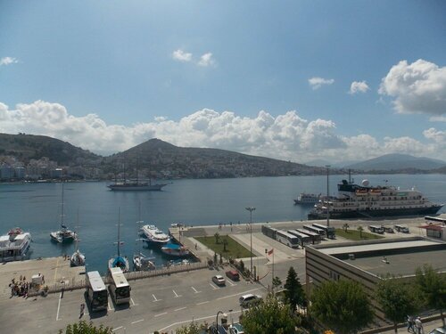 Внешний вид отеля Hotel Mano в Саранде, фото 3