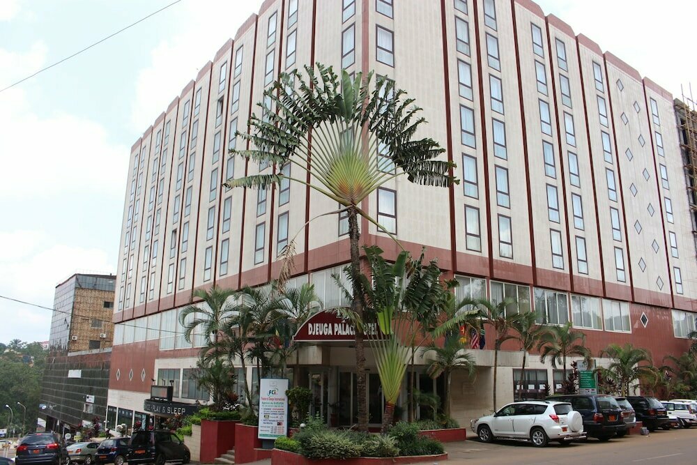 Hotel Djeuga Palace, Yaoundé, photo