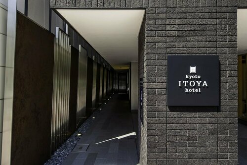 Внешний вид отеля Kyoto Itoya hotel в Киото, фото 4