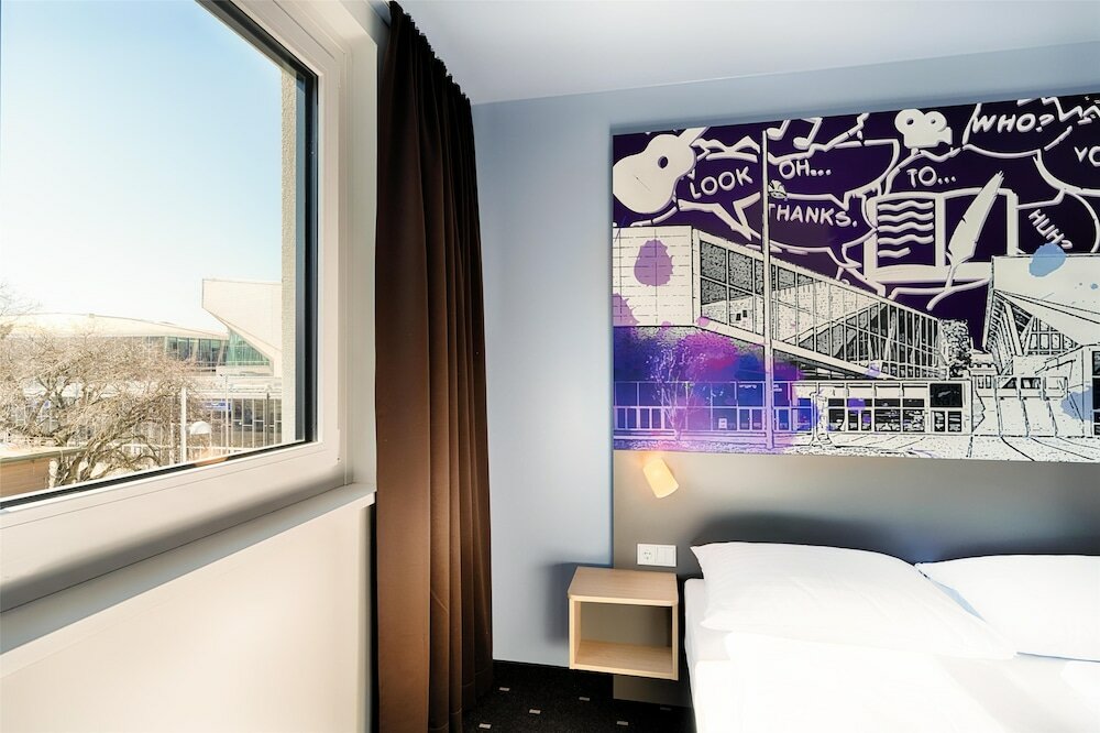 Фото B&b Hotel Wien-Stadthalle