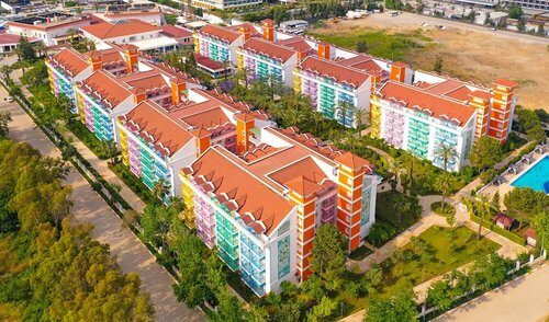 Гостиница Crystal Paraiso Verde в Богазкенте