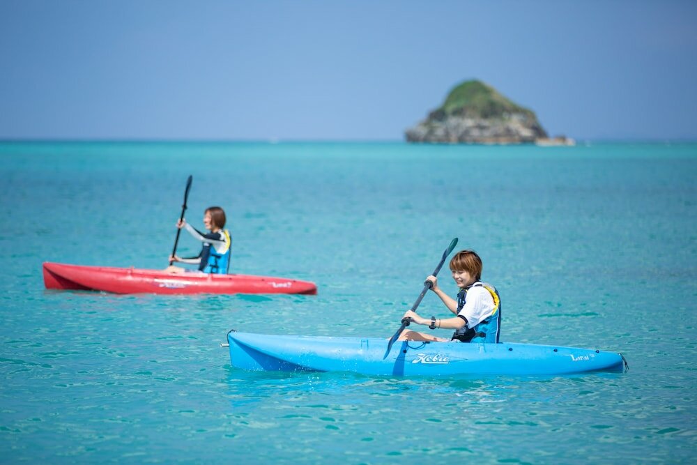 Фото Ryukyu Hotel & Resort Nashiro Beach