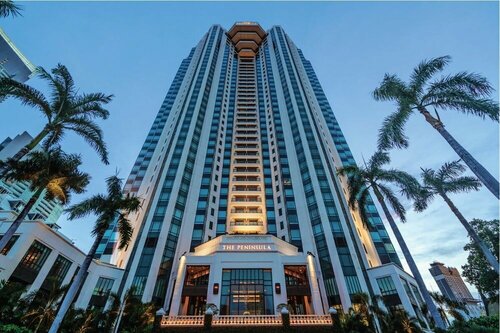 Гостиница The Peninsula Bangkok в Бангкоке