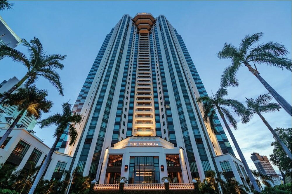Hotel The Peninsula Bangkok, Bangkok, photo