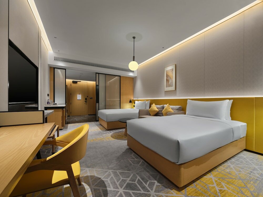 Фото Hilton Garden Inn Jiaxing Xiuzhou