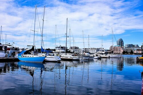 Внешний вид отеля James Bay Inn Hotel & Suites в Виктории, фото 5