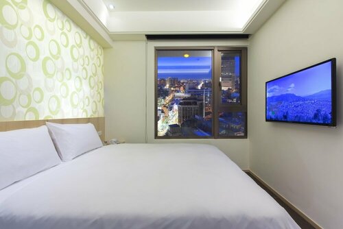 Внешний вид отеля Hotel Mu в Таоюани, фото 3