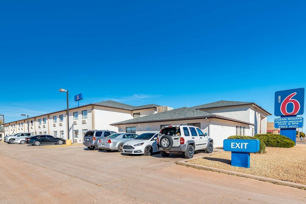 Фото Motel 6 Winslow, Az