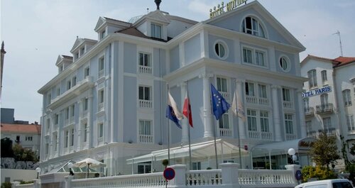 Внешний вид отеля Hotel Hoyuela в Сантандере, фото 1