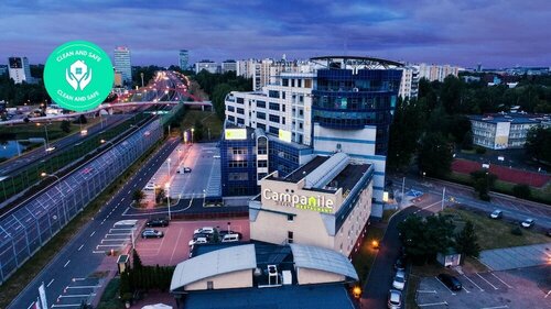 Гостиница Campanile Katowice в Силезском воеводстве