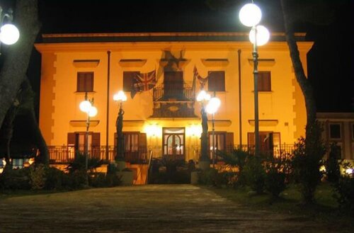 Внешний вид отеля Grand Hotel Palace в Марсале, фото 3