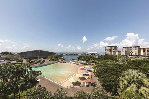 Внешний вид отеля Vibe Hotel Darwin Waterfront в Прибрежном районе Дарвине, фото 2