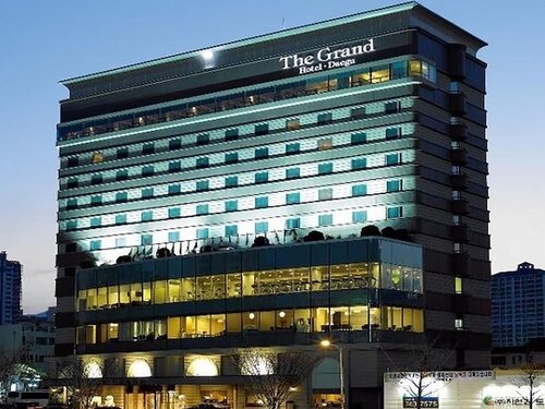 Гостиница Daegu Grand Hotel в Тэгу