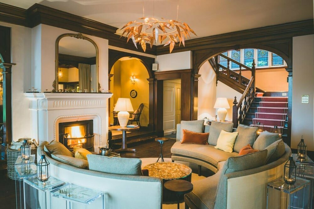 Hotel The Coed-Y-Mwstwr, Wales, photo